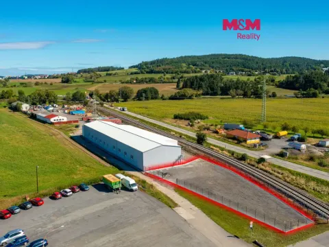 Pronájem komerčního pozemku, Radošovice, 1500 m2