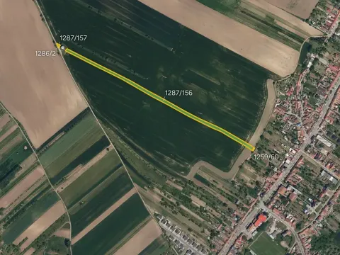 Prodej pole, Svatobořice-Mistřín, 7600 m2
