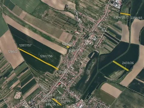 Prodej pole, Svatobořice-Mistřín, 49148 m2