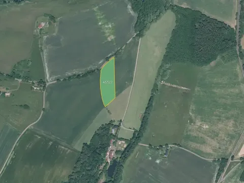 Prodej pole, Strážov, 8283 m2
