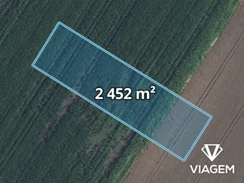 Prodej podílu pole, Lužec nad Cidlinou, 668 m2