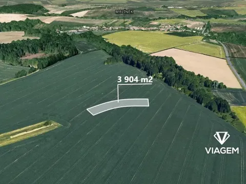 Prodej podílu pole, Bystřice pod Hostýnem, 1301 m2
