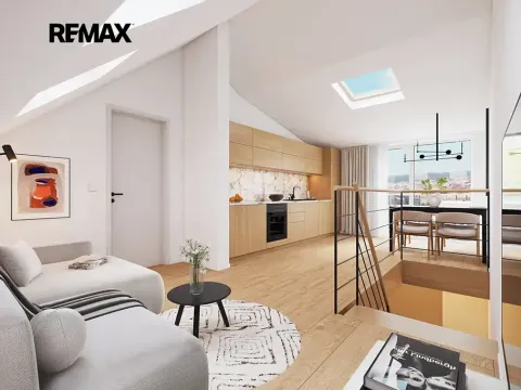 Prodej bytu 2+kk, Praha - Žižkov, Seifertova, 55 m2