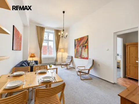 Prodej bytu 2+kk, Praha - Nové Město, Pštrossova, 55 m2