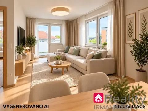 Prodej bytu 2+kk, Pohořelice, Znojemská, 61 m2