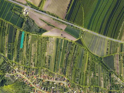 Prodej louky, Klobouky u Brna, 1680 m2