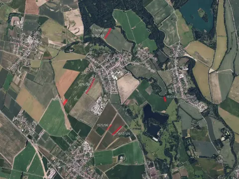 Prodej pole, Horka nad Moravou, 24607 m2