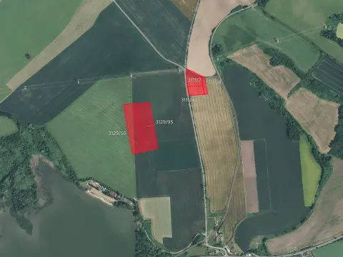 Prodej pole, Úštěk, 70012 m2