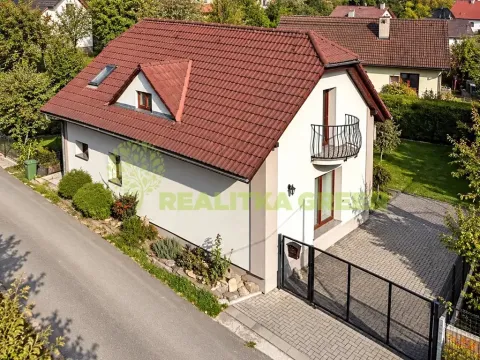 Pronájem rodinného domu, Pržno, 210 m2