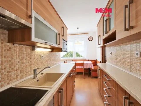 Prodej bytu 2+1, Světlá nad Sázavou, Sázavská, 60 m2