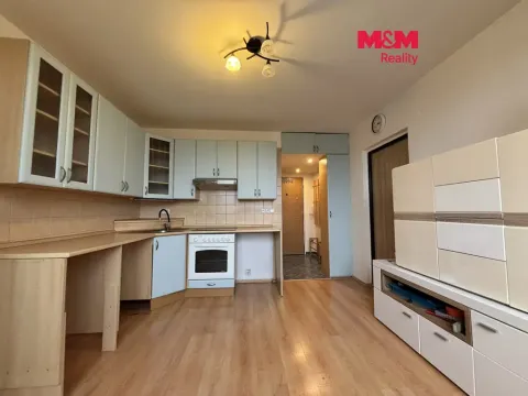 Prodej bytu 1+1, Louny, Kosmonautů, 36 m2