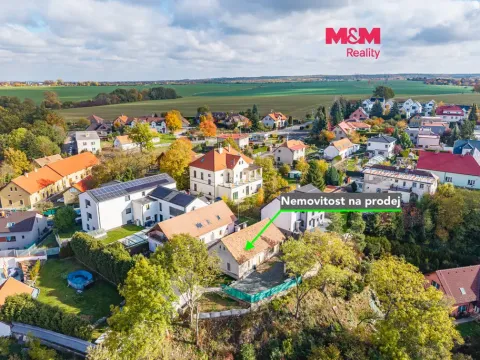 Prodej rodinného domu, Praha - Nedvězí, Výmarova, 110 m2