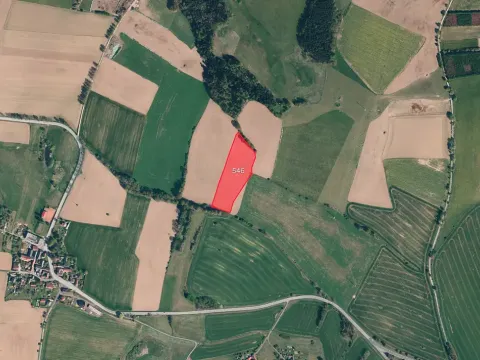 Prodej pole, Zachotín, 15203 m2