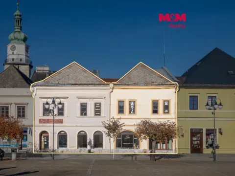 Prodej rodinného domu, Bruntál, nám. Míru, 550 m2